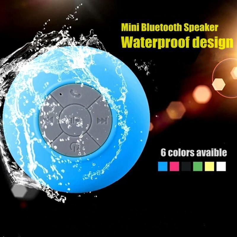 Waterproof Wireless Bluetooth Loudspeaker