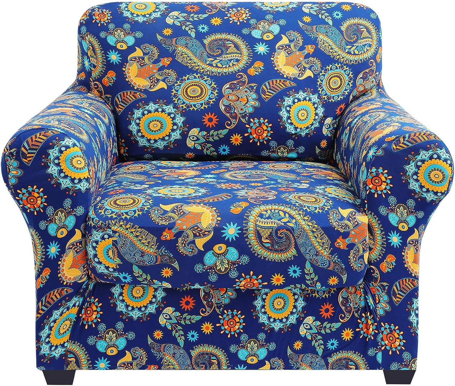 (e??£¤Summer Sale-30% OFF) Stretch Printed Sofa Covers