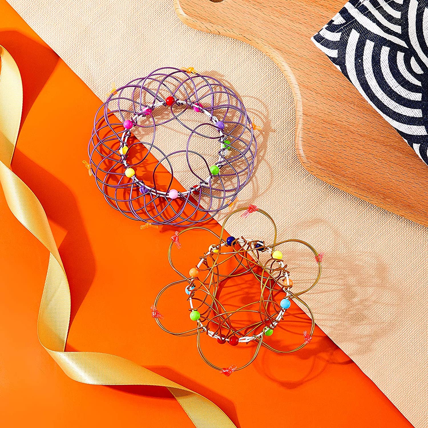 🎉Summer Fun Big Sale 50% Off - Magic Mandala Basket Flower Fidget Toy
