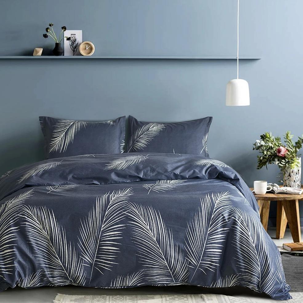 Reversible Oversized Bedding Quilt Bedspread