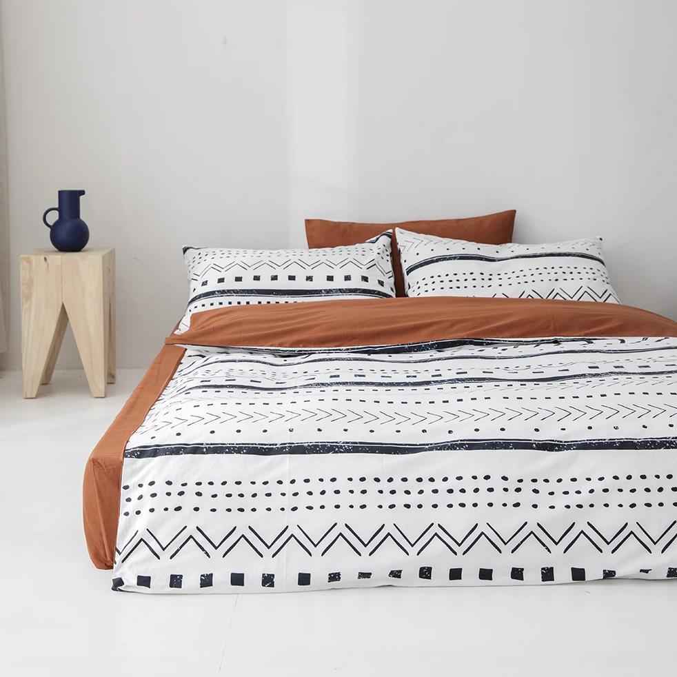 Reversible Oversized Bedding Quilt Bedspread