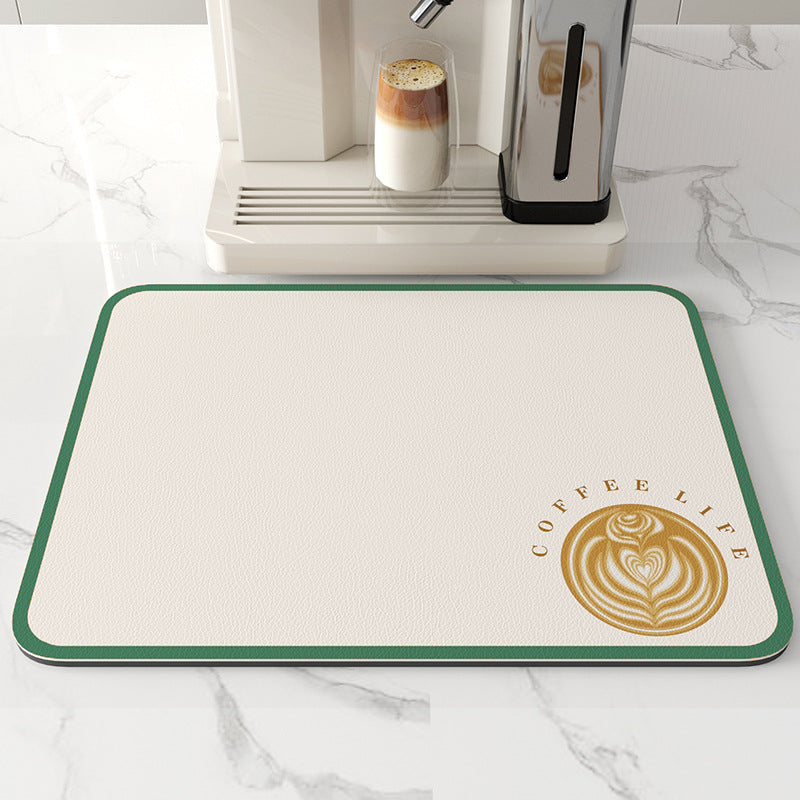 🎁2024 Home Day Sale 30% Off - LZYoehin™Oil Resistant Water Absorbent Coffee Kitchen Mat