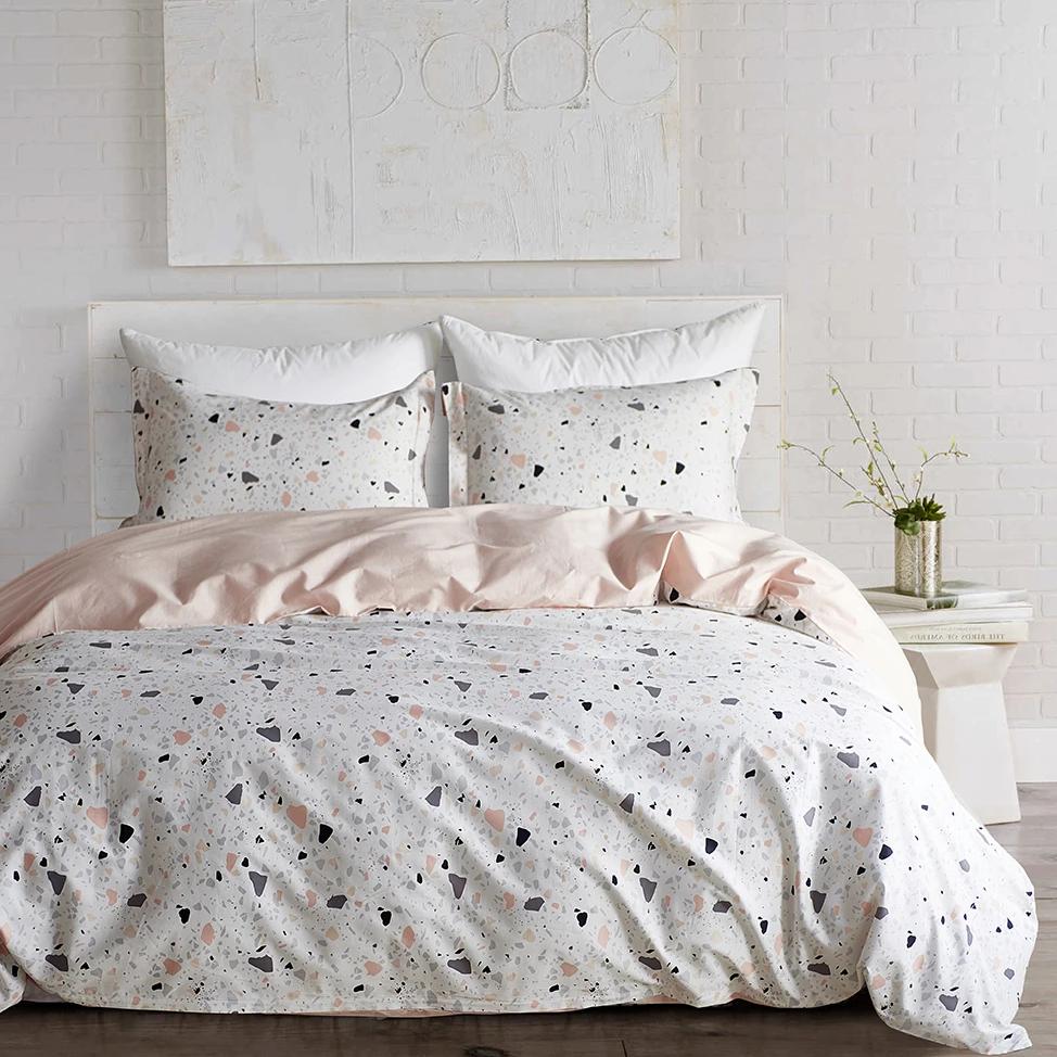 Reversible Oversized Bedding Quilt Bedspread