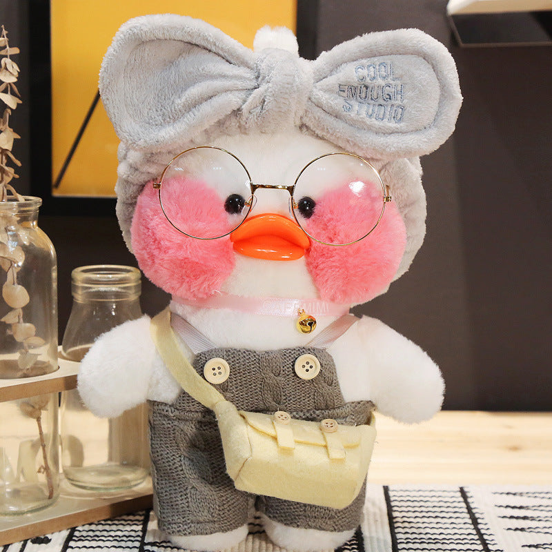 Lalafanfan Duck Cute Plush Toy