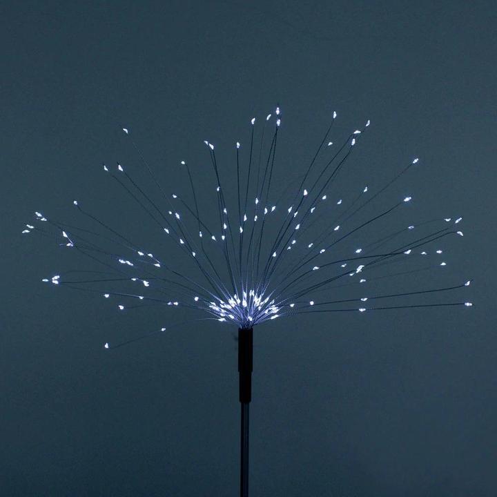 🎇Waterproof Solar Fireworks Lamp🌟Buy More Save More