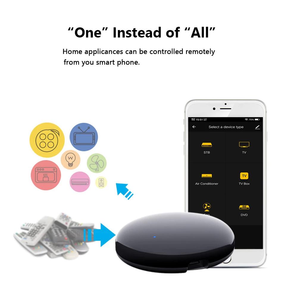 Infrared Universal Remote Controller