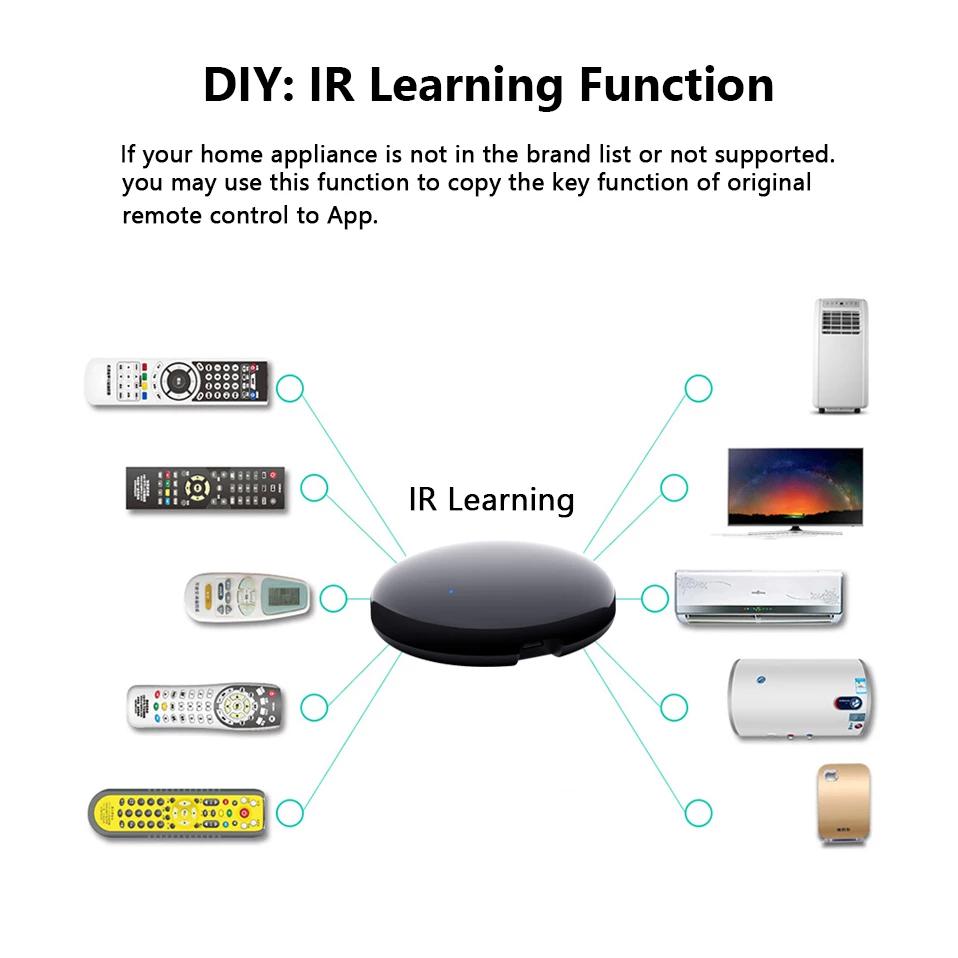 Infrared Universal Remote Controller