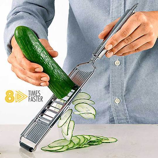 Multi-Purpose Vegetable Slicer Cuts