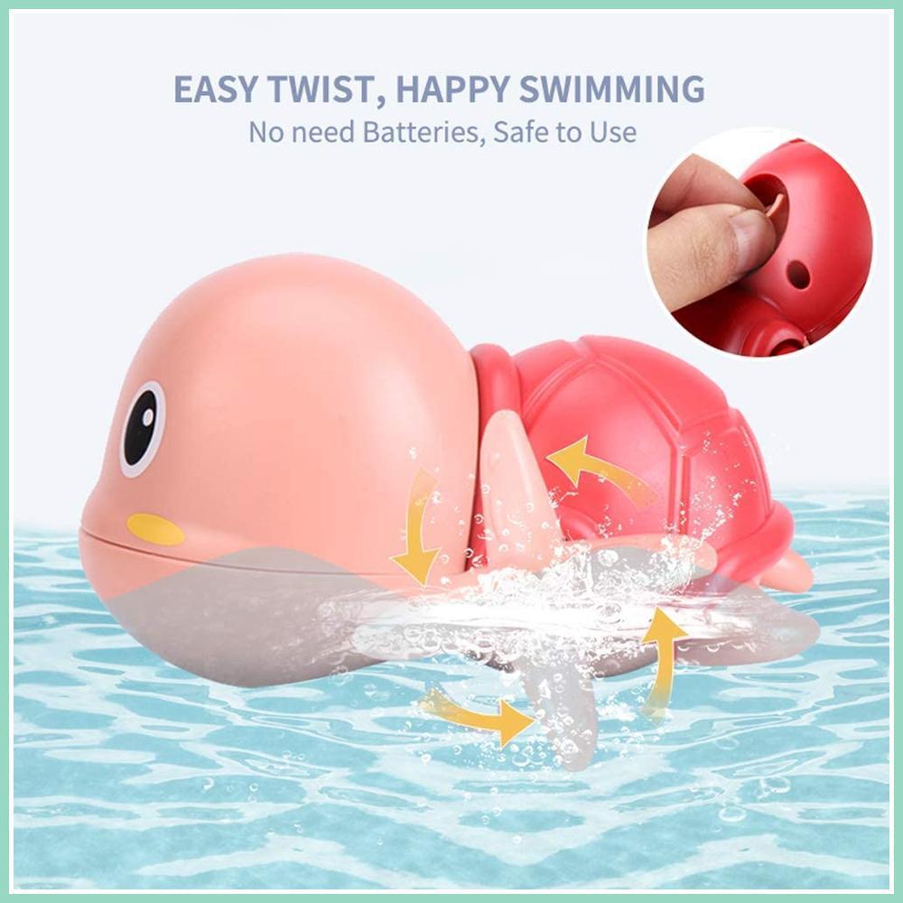 Turtle Bath Toys 3 pcs Set