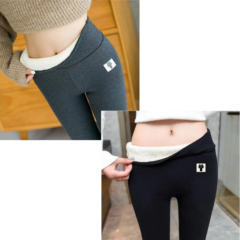 🎄Christmas Promotion 30% Off - LZYoehin™Women High Waist Leggings Warm Pants