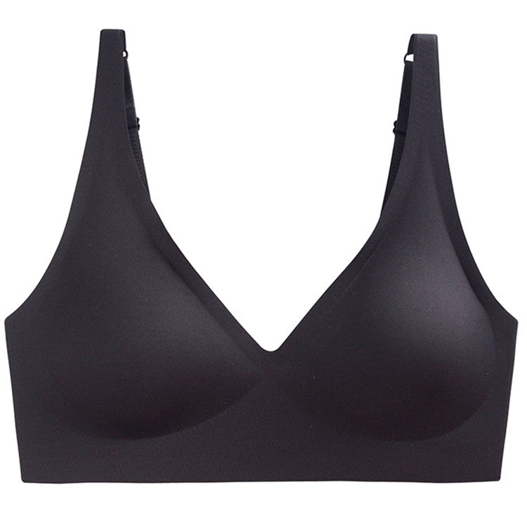 🔥2023 New Spring Clothes - LZYoehin™ No Steel Rim Jelly Strip Breathable Bra