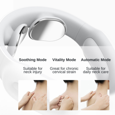 🎉Spring Cleaning Sale - LZYoehin™ Intelligent Heat Neck Massager
