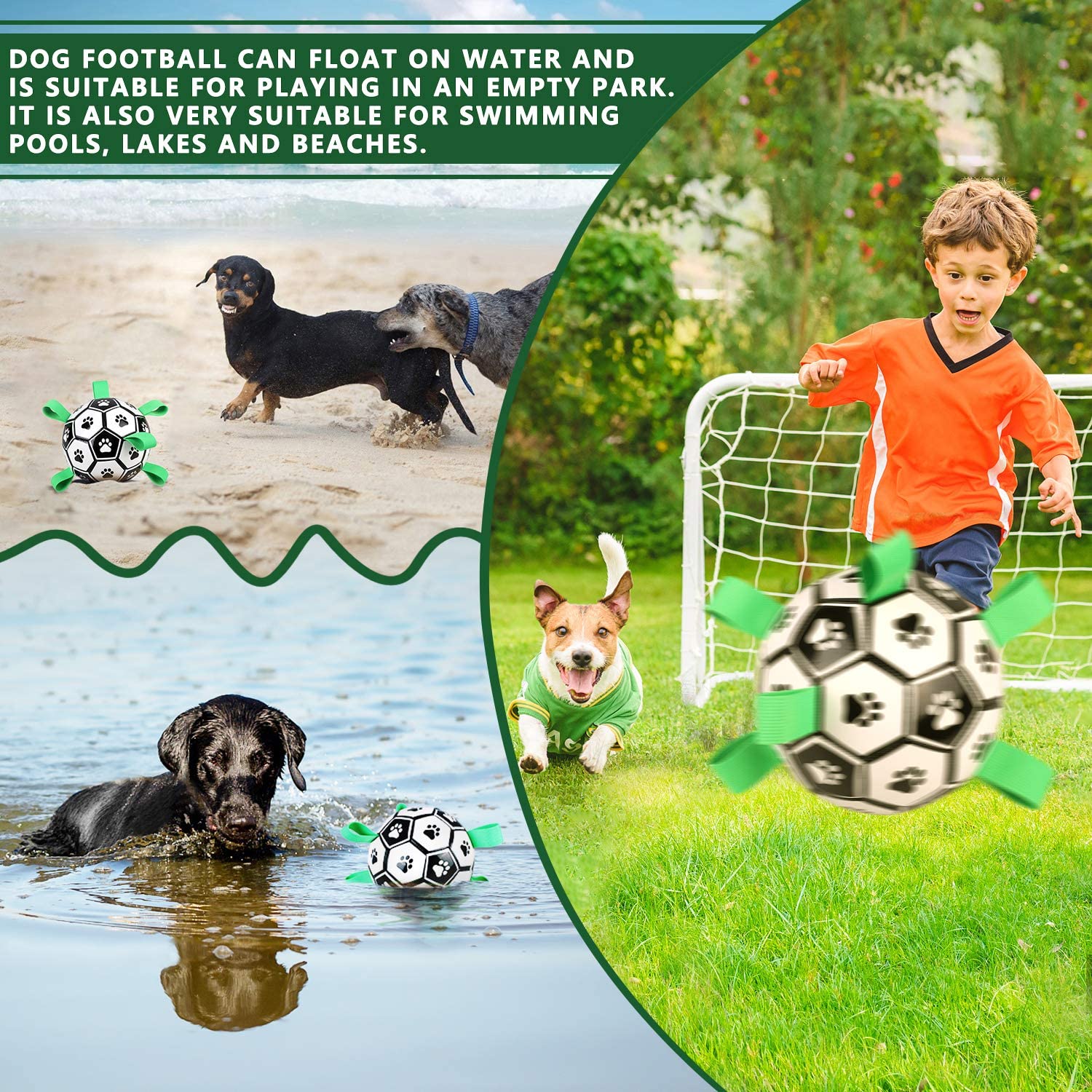 Dog Toy lovely Paw Football Toys