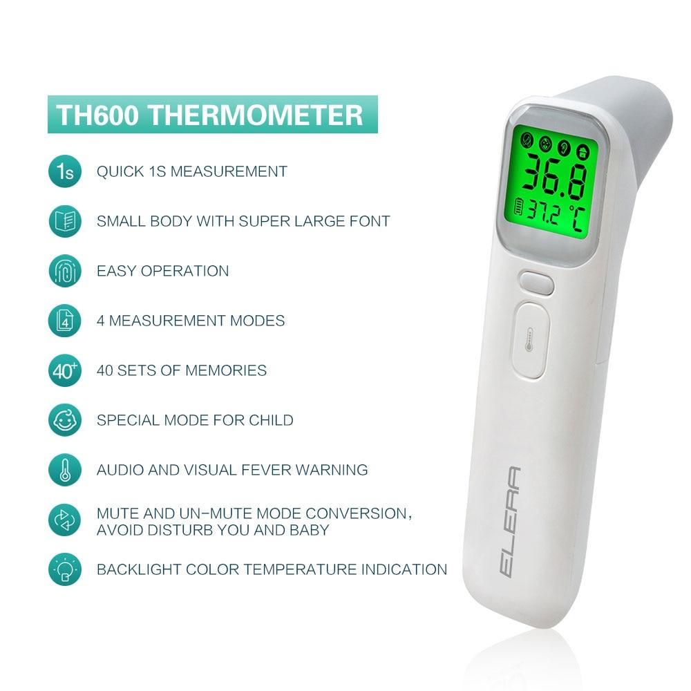 Non-contact Infrared Thermometer Forehead Thermometer with CE & FDA