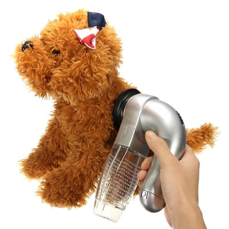 Pet Vacuum Grooming Tool