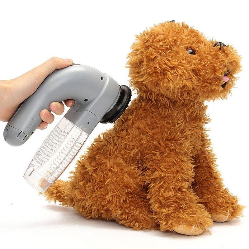 Pet Vacuum Grooming Tool