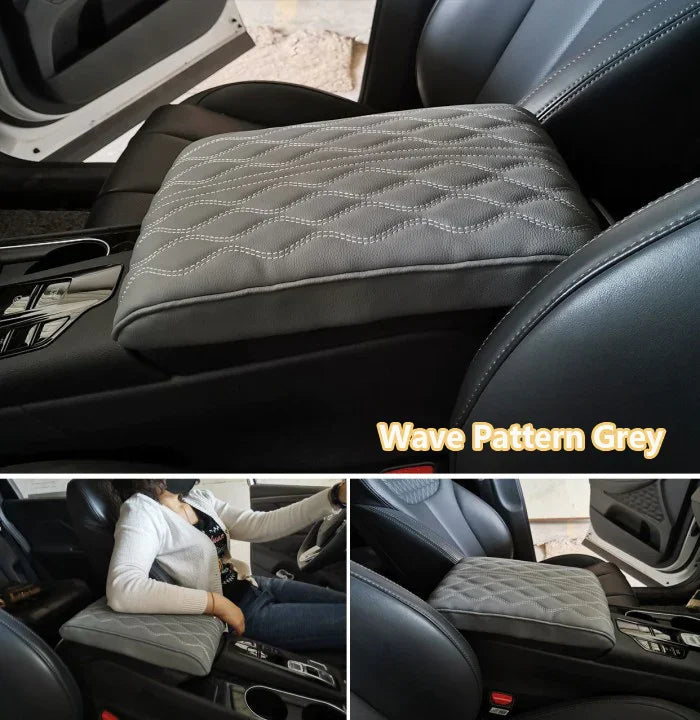 🎉Spring Cleaning Big Sale - LZYoehin™ Memory Foam Leather Car Armrest Box Pad