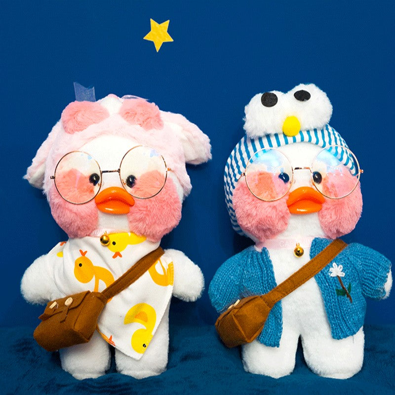 Lalafanfan Duck Cute Plush Toy