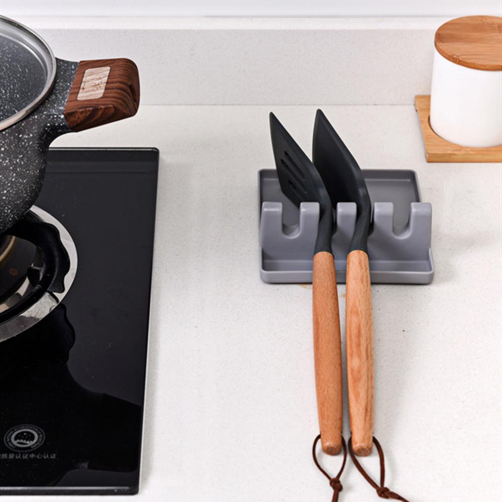 Kitchen Spoon Holders Rack Shelf