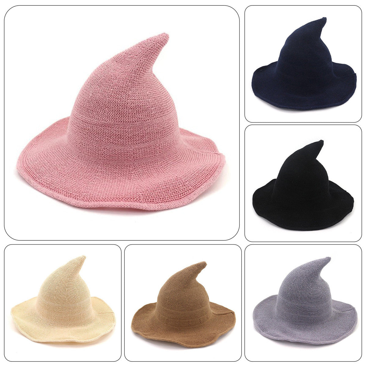 🎃 Halloween 30% OFF 👻 -LZYoehin™Modern Witch Hat