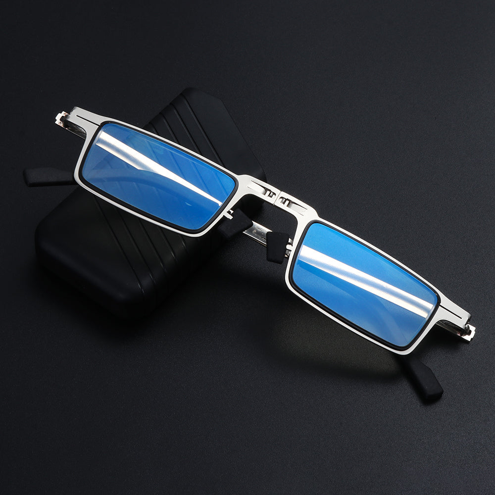 🎄50% Off🎄Early Christmas Promotion🎅Folding Blue Light Blocking Reading Glasses Anti UV400