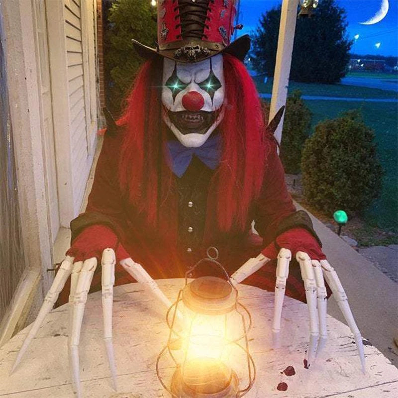 3D Printed Articulated Creepy Finger