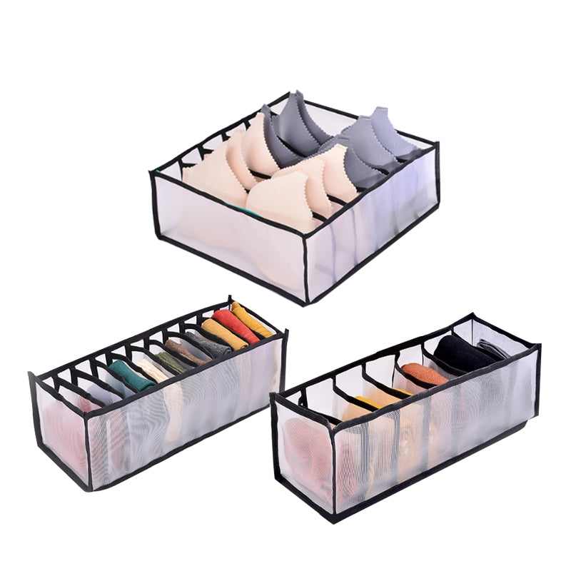 🎄Early Christmas Promotion 50% Off🎄🎅3PCS Underwear Storage Box Compartment