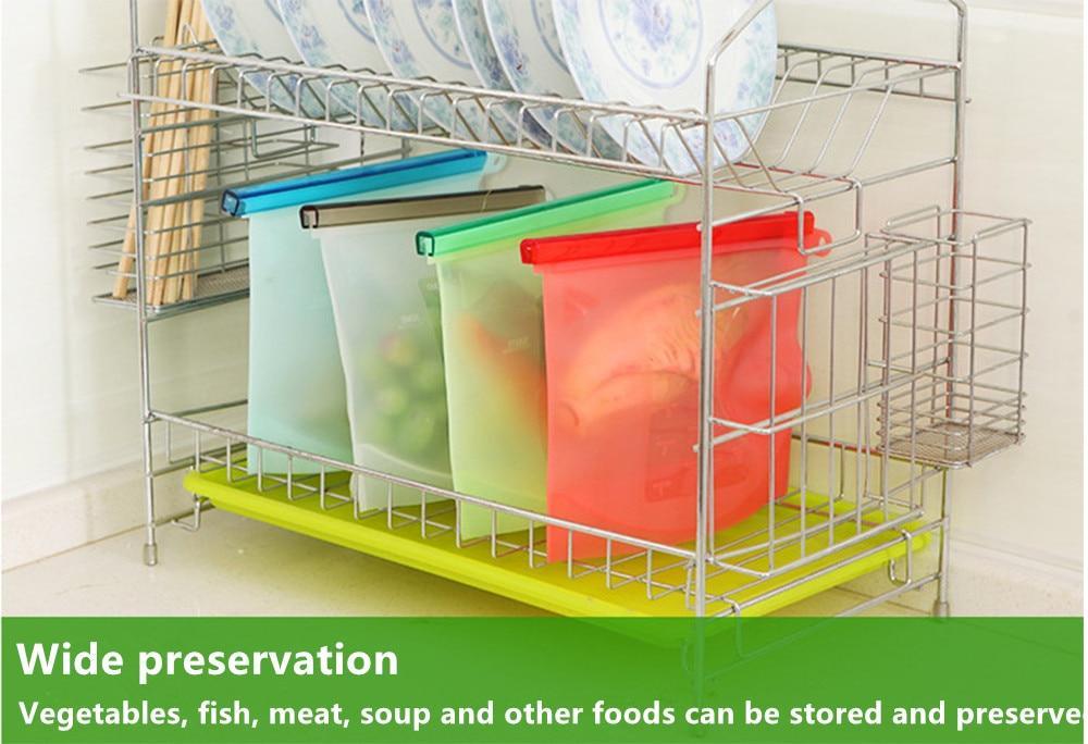 Reusable Food Storage Bags