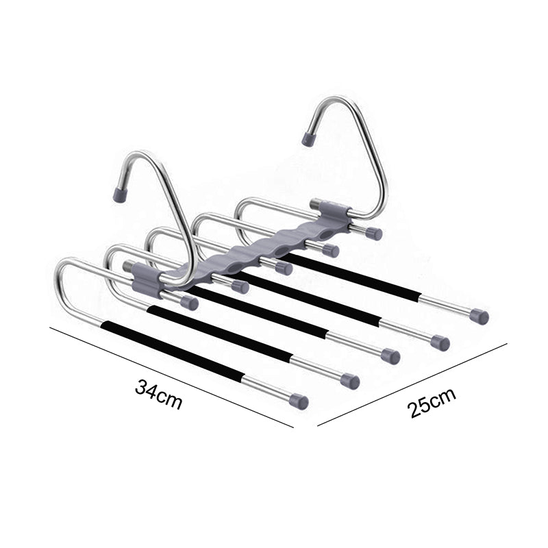 🎉Home Storage Day Big Sale 30% Off - LZYoehin™5 in 1 Pant Rack Shelves