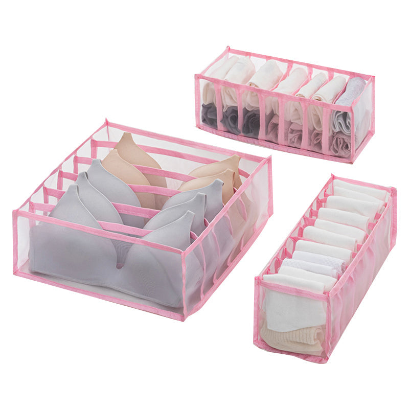 🎄Early Christmas Promotion 50% Off🎄🎅3PCS Underwear Storage Box Compartment