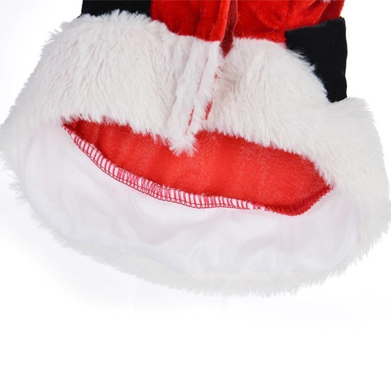 Santa Pet Dog Costume Christmas Clothes