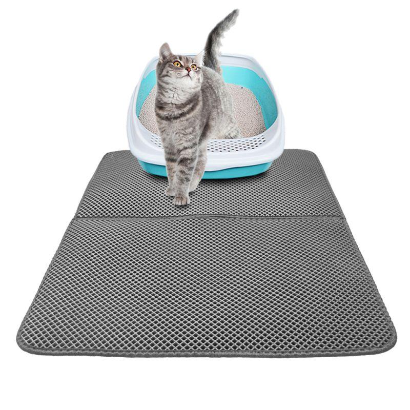 New Double Layer Larger Size Cat Litter Mat🐱Pet Holiday Sale - 50% Off