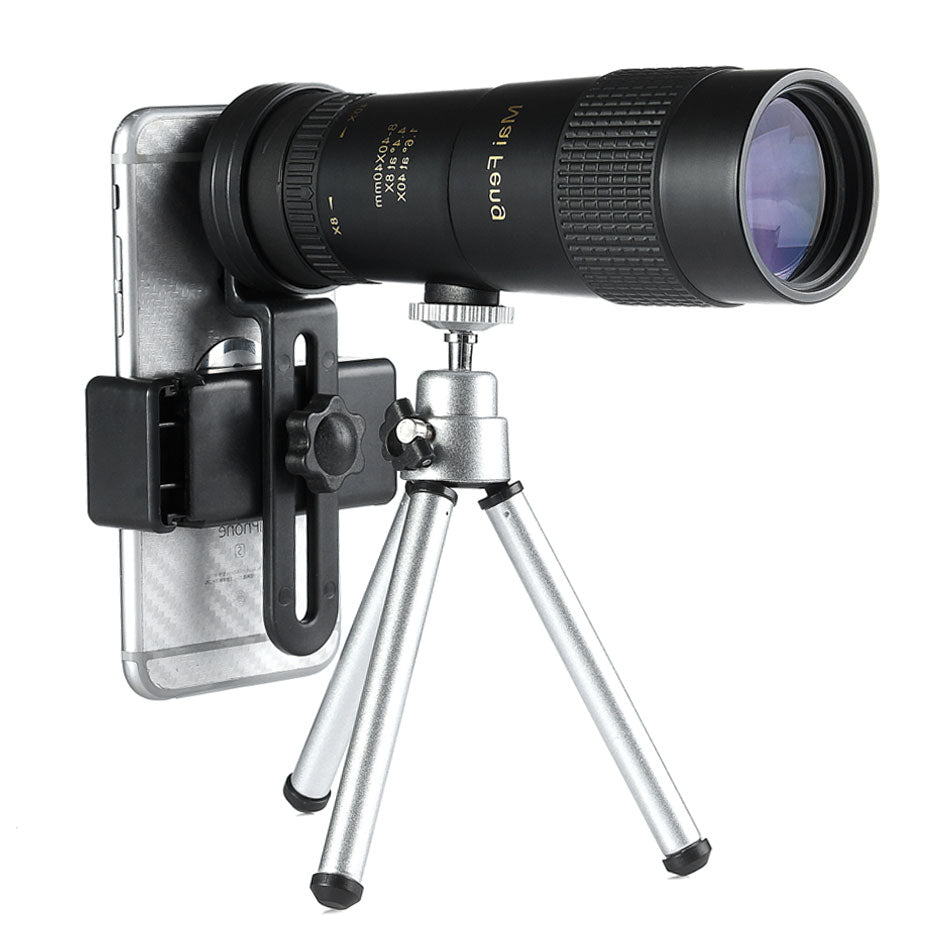 🎄Early Christmas Promotion 50% Off🎄🎅10-300X40mm Super Telephoto Zoom Monocular Telescope