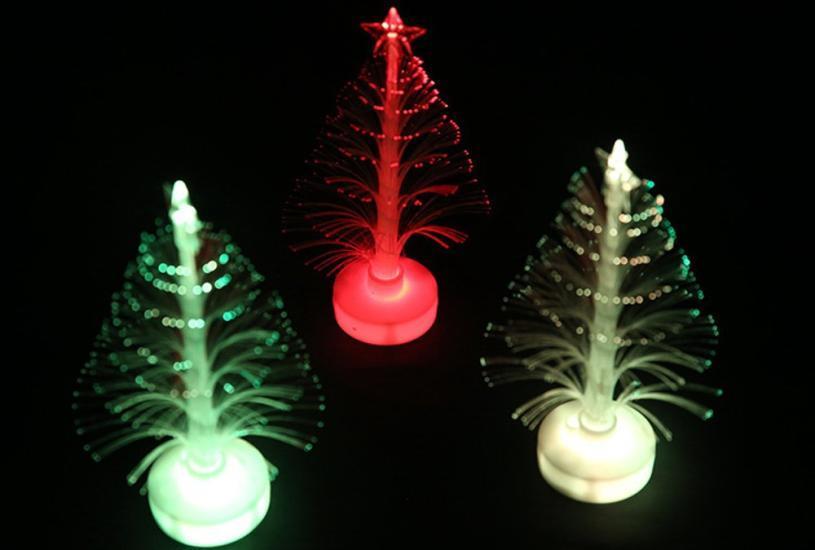 Christmas Xmas Tree Color Changing LED Light Lamp Home Decoration