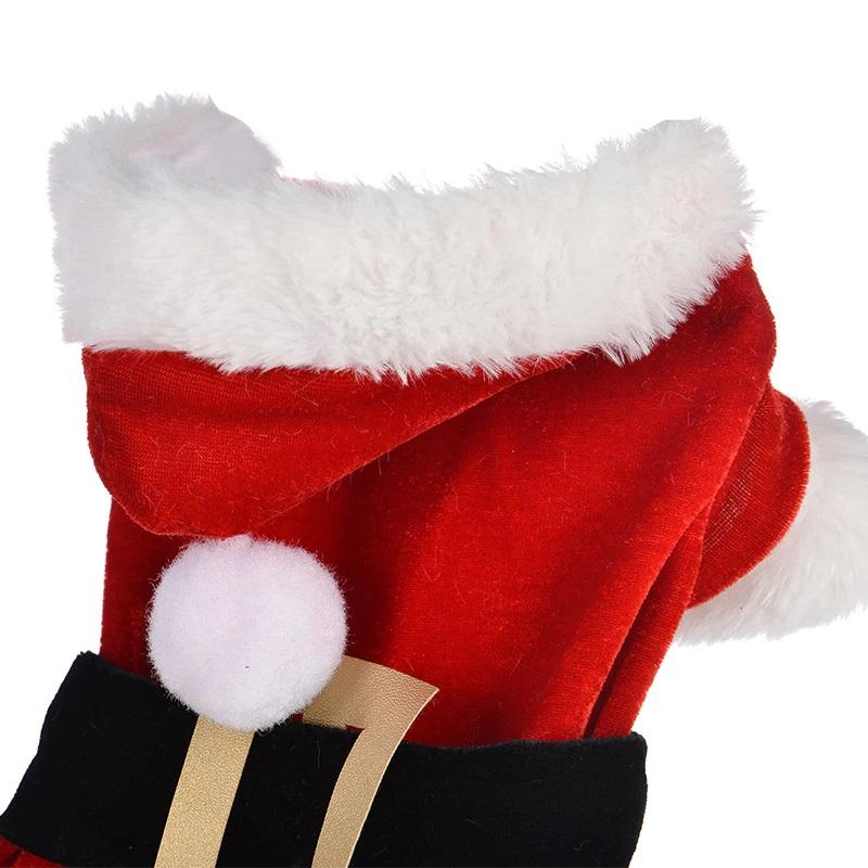 Santa Pet Dog Costume Christmas Clothes