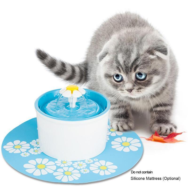 Cat Water Fountain