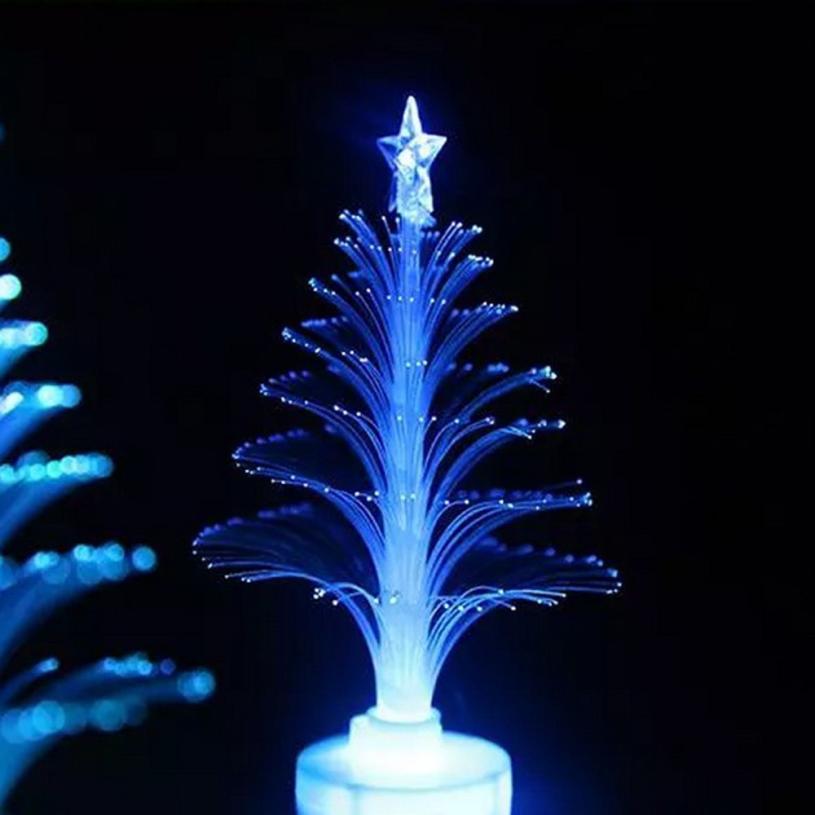 Christmas Xmas Tree Color Changing LED Light Lamp Home Decoration