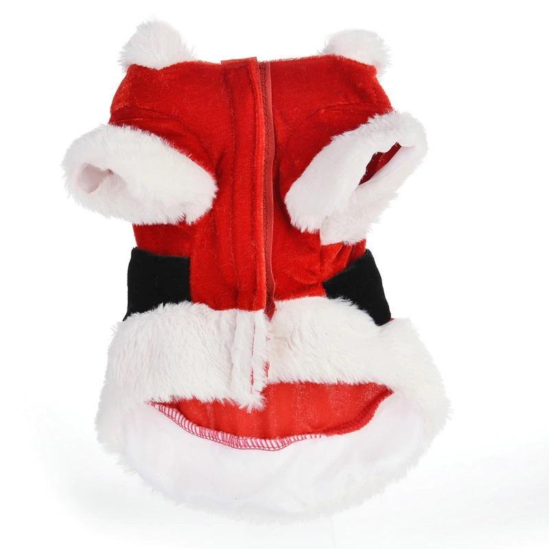 Santa Pet Dog Costume Christmas Clothes