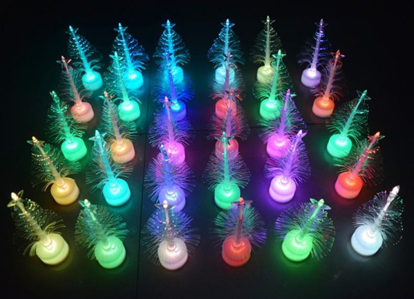 Christmas Xmas Tree Color Changing LED Light Lamp Home Decoration