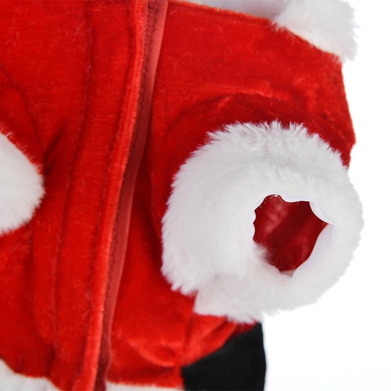 Santa Pet Dog Costume Christmas Clothes