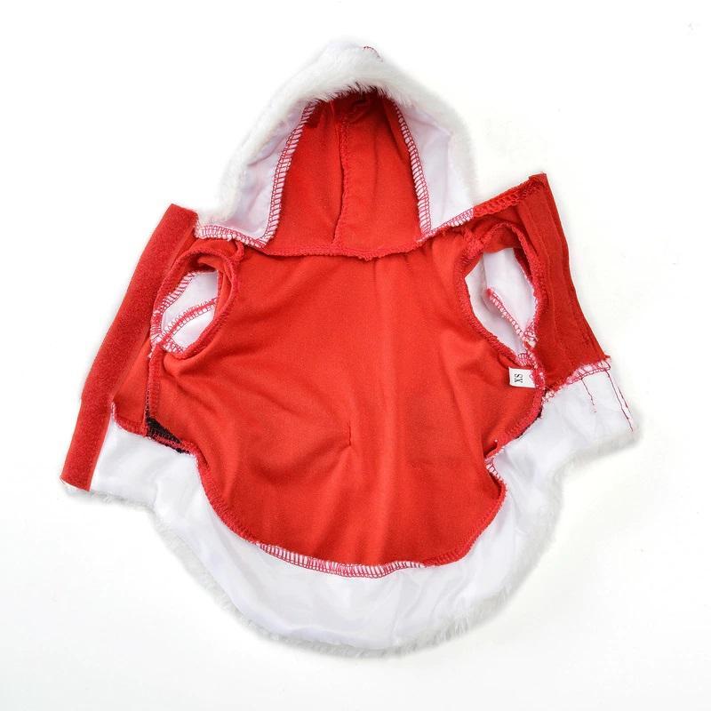 Santa Pet Dog Costume Christmas Clothes