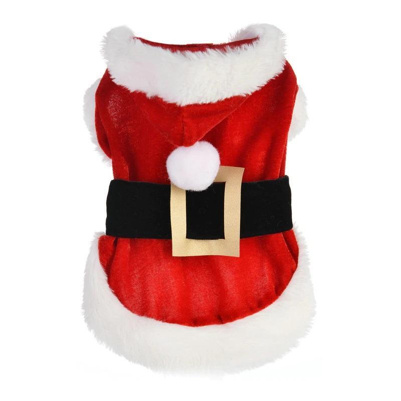 Santa Pet Dog Costume Christmas Clothes