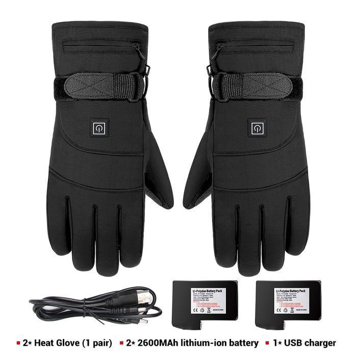 Heated Waterproof Gloves