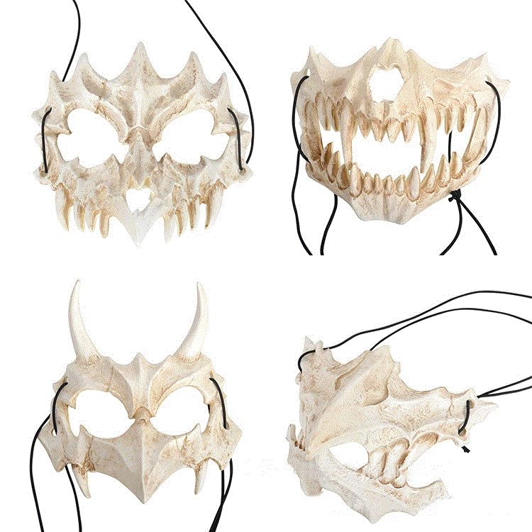 🎄50% Off🎄Early Christmas Promotion🎅Dragonborn Monster Hunter Mask Props