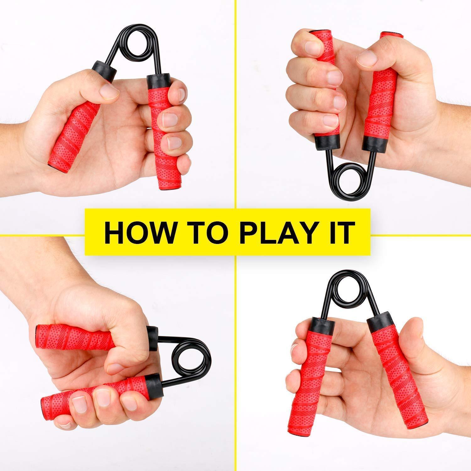 Hand Grip Strengthener Kit