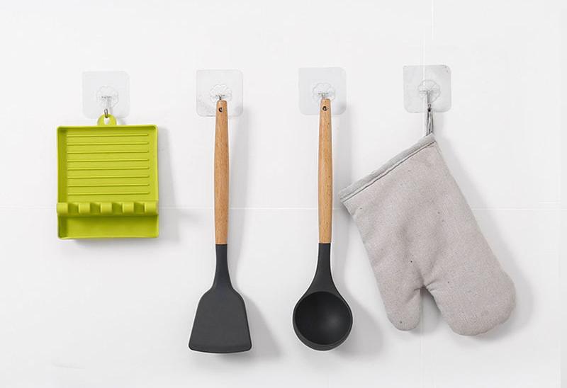 Kitchen Spoon Holders Rack Shelf