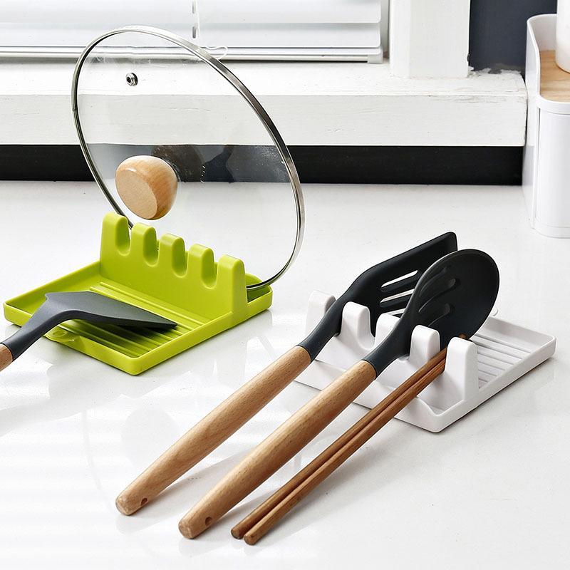 Kitchen Spoon Holders Rack Shelf