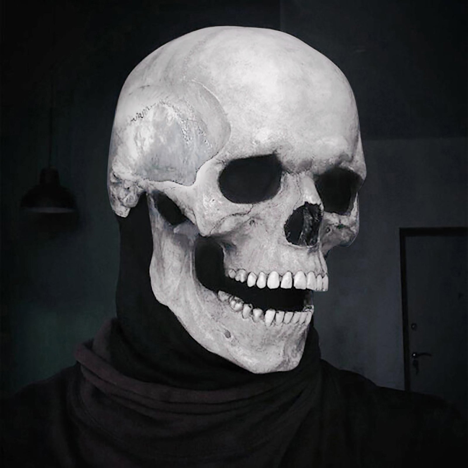 🎃50% OFF Big Sale Halloween Carnival🎃Full Head Skull Mask