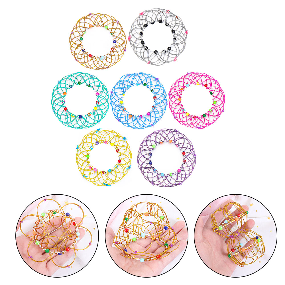 🎉Summer Fun Big Sale 50% Off - Magic Mandala Basket Flower Fidget Toy