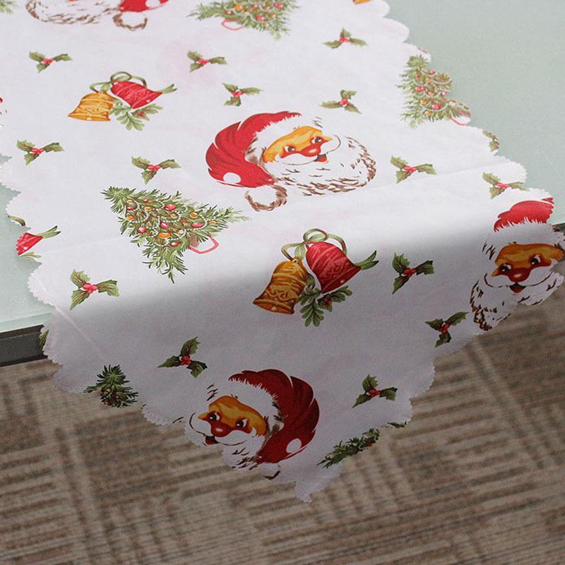 Christmas Flower Tablecloth